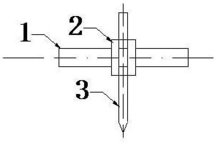 Checking device of shape deviation of large-diameter seal head