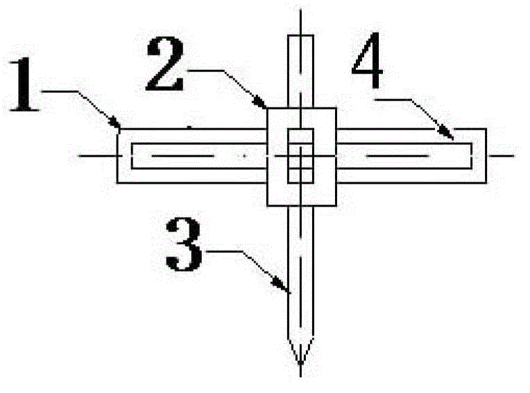 Checking device of shape deviation of large-diameter seal head