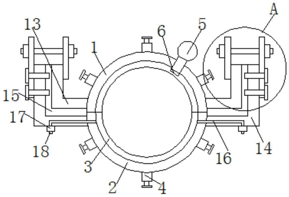 A universal fixture for plugging fluid pipelines under pressure