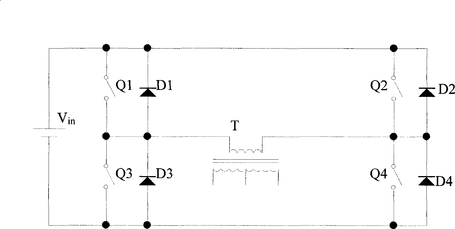 Soft switch welding inverter, phase-shifting control method and soft switching method