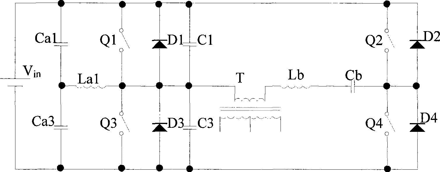 Soft switch welding inverter, phase-shifting control method and soft switching method