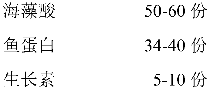 Biological organic composite seedling raising regulator and preparation method thereof