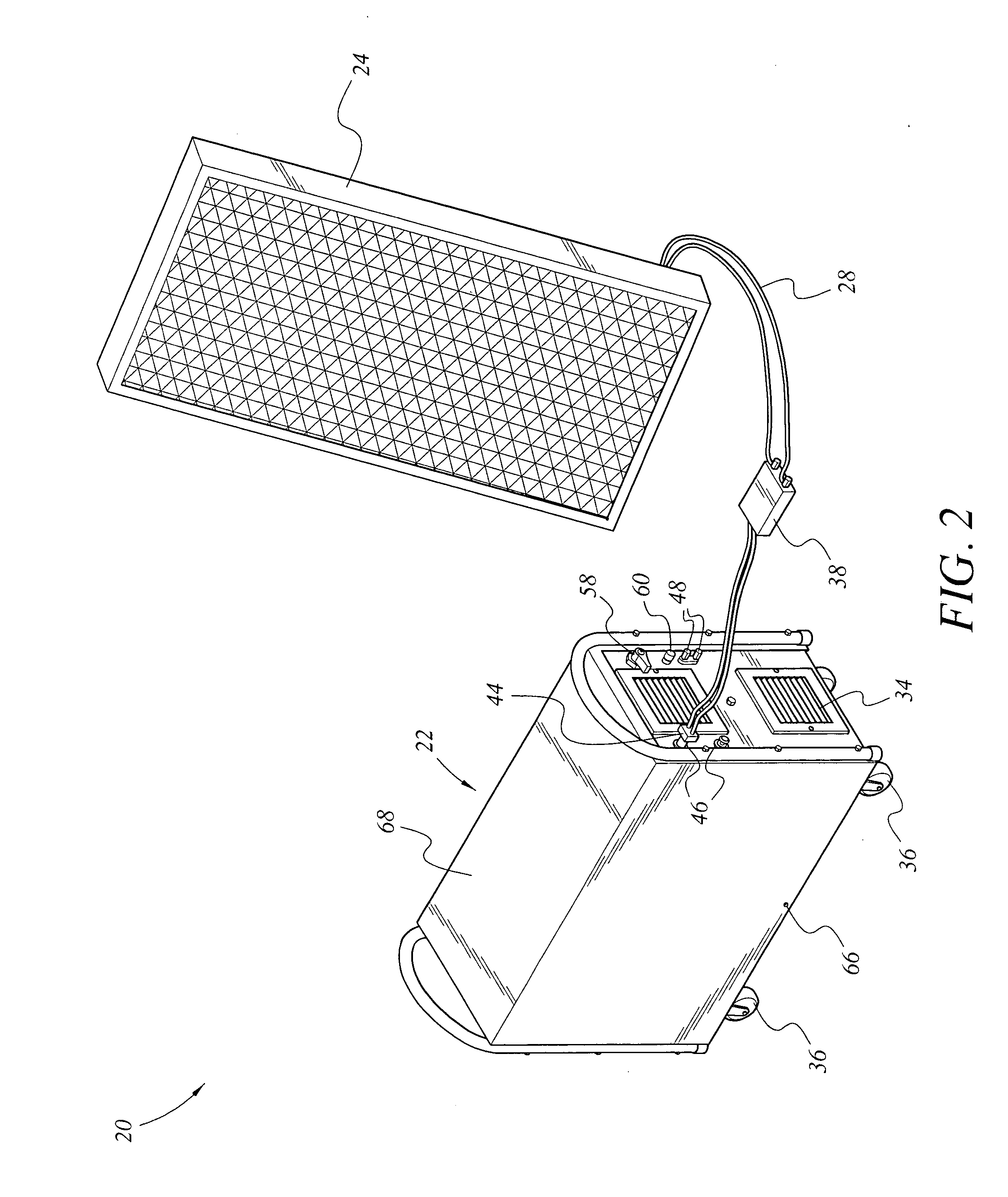 Portable solar energy system