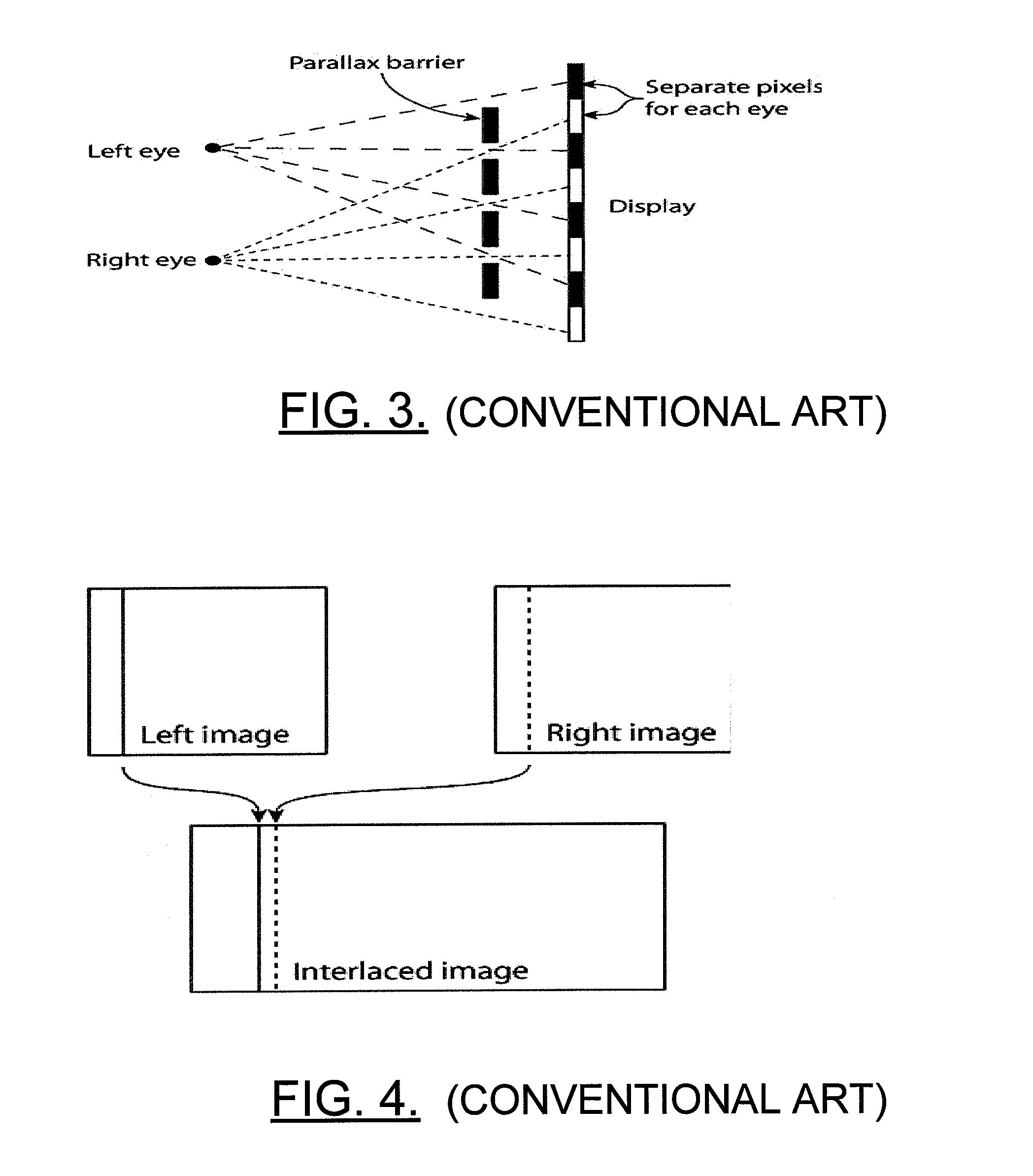 Apparatus, method and a computer program product for providing a unified graphics pipeline for stereoscopic rendering