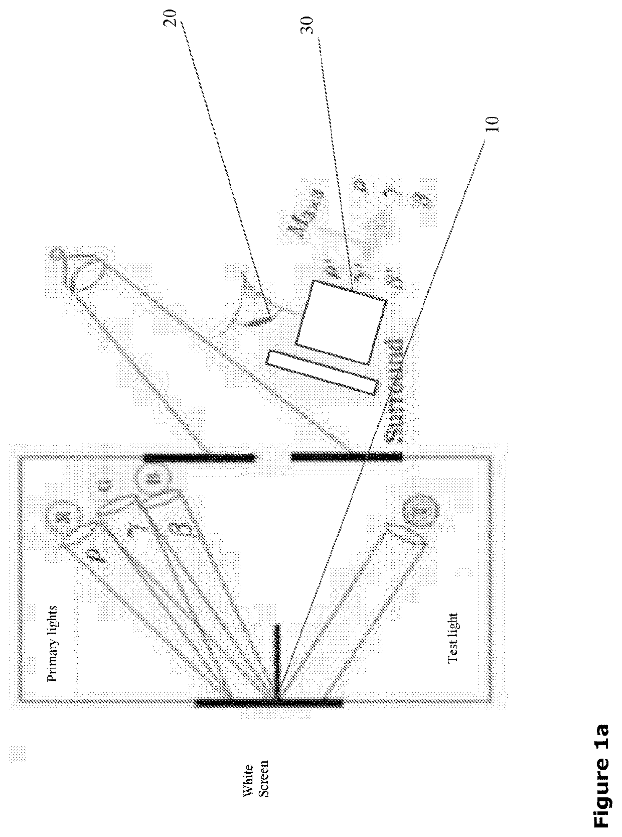 System and method for generating a colour filter for modifying the spectral response of a vision system