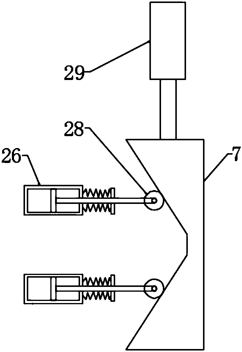 Garden greening efficient watering and fertilization integrated device