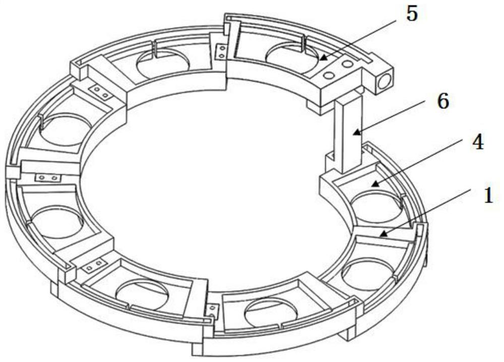 A Multi-order Acoustic Orbital Angular Momentum Transmitting Transducer Array