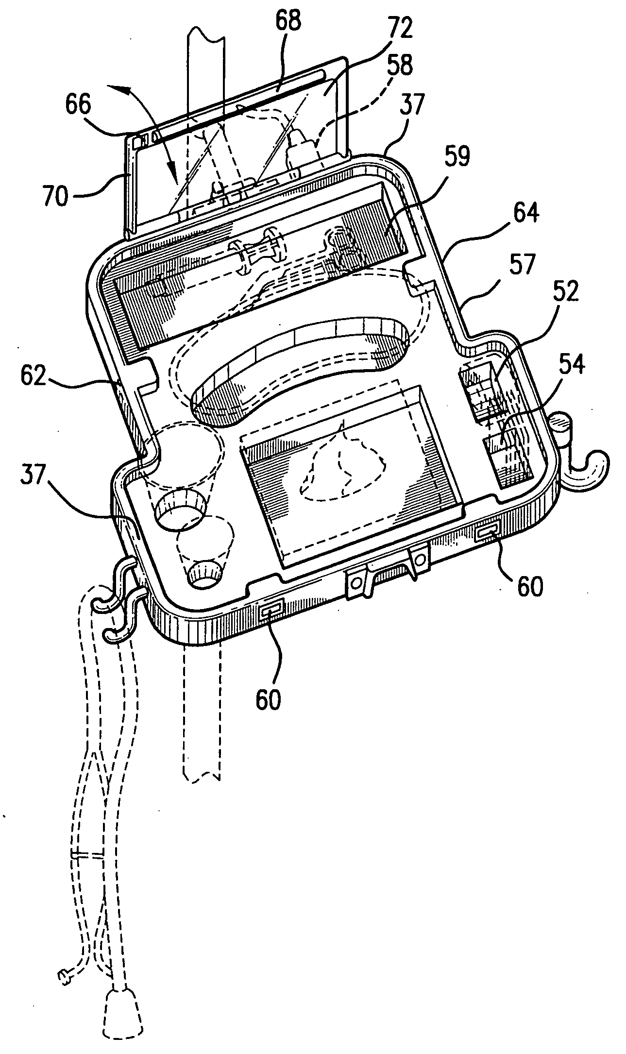 Organizer of expendable supplies for medical patients (OESMP)