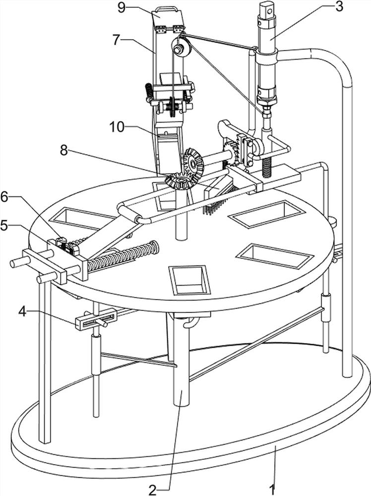 Brick pressing equipment for buildings