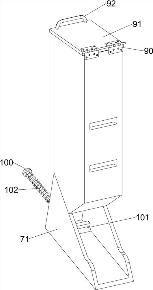 Brick pressing equipment for buildings