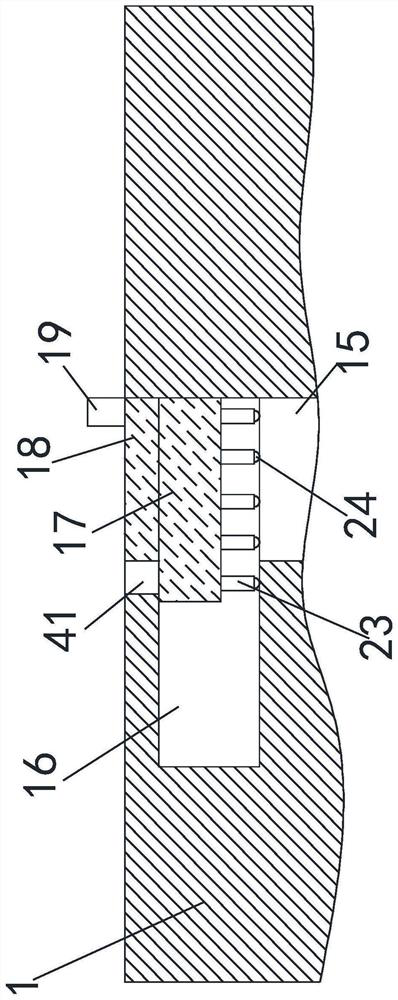 A personnel management device for ideological and political teaching