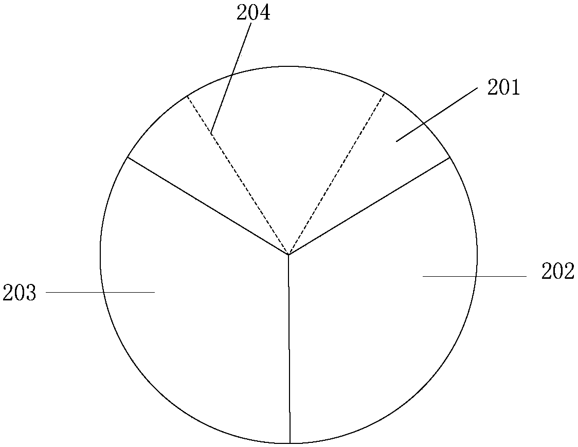 Method for displaying virtual reality scene, and virtual reality device and system