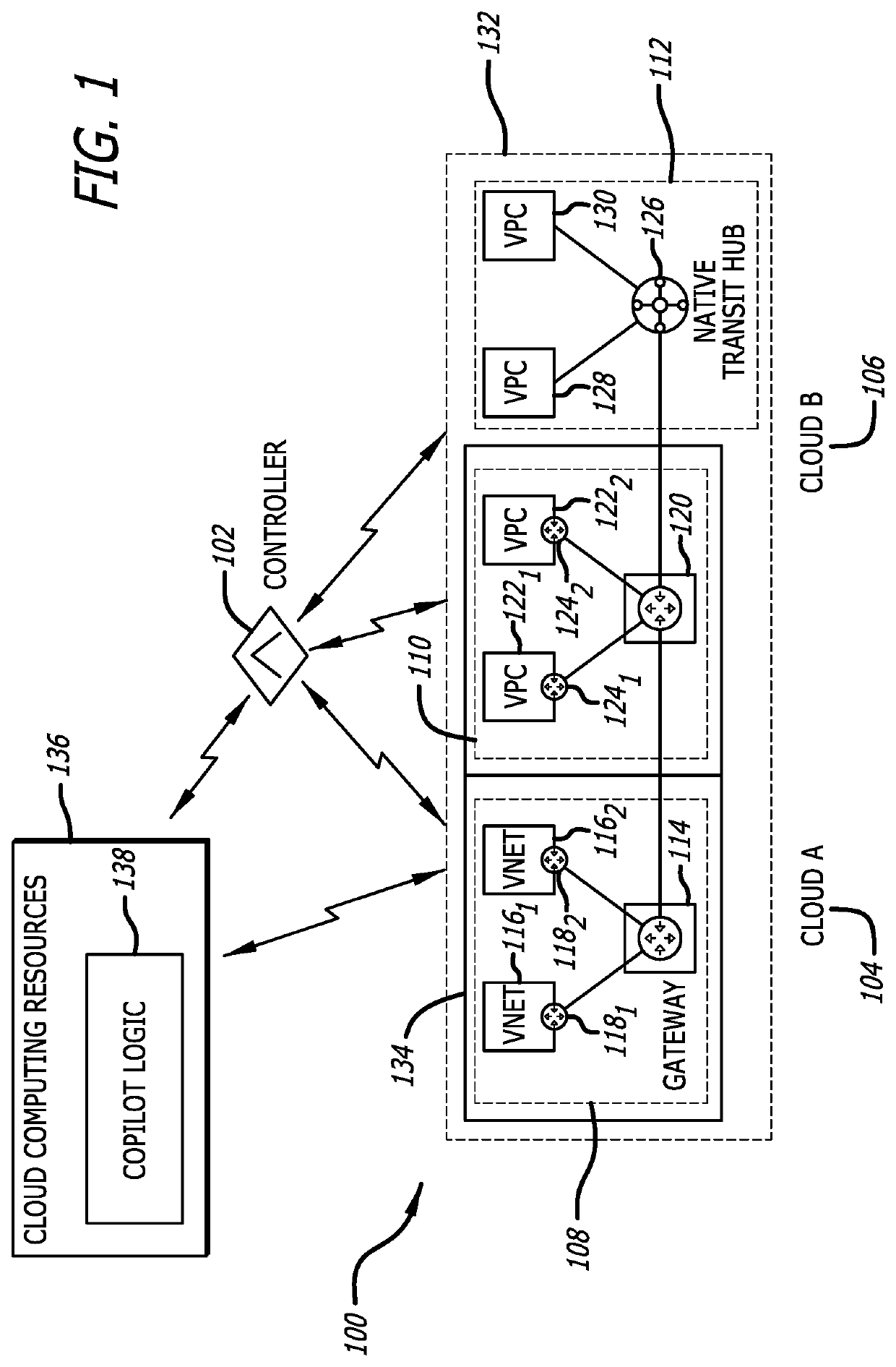 System and method for determination of network operation metrics and generation of network operation metrics visualizations