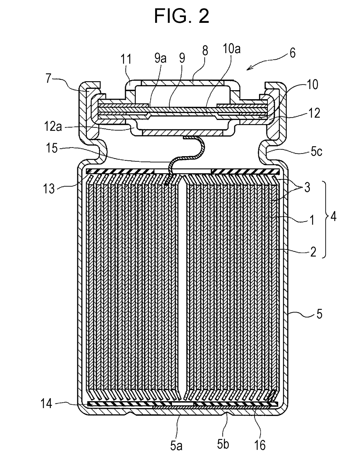 Non-aqueous electrolyte secondary cell