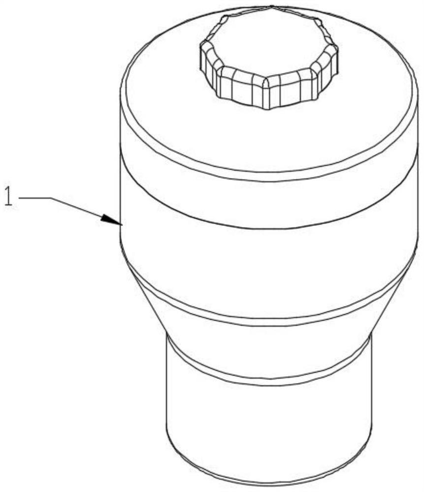 Emergency flow measuring instrument for realizing river flow velocity measurement by using satellite positioning technology