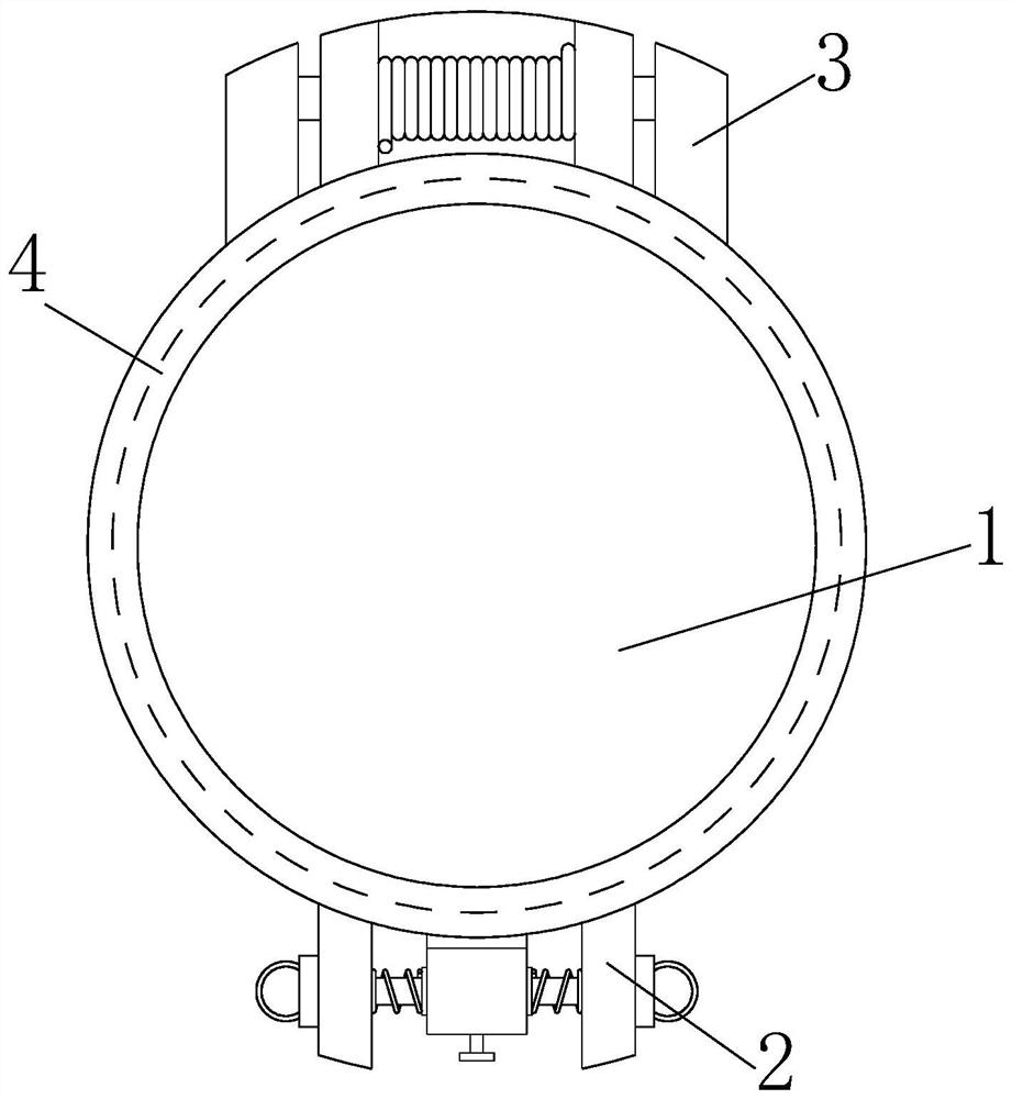 Scram button protection cover and use method