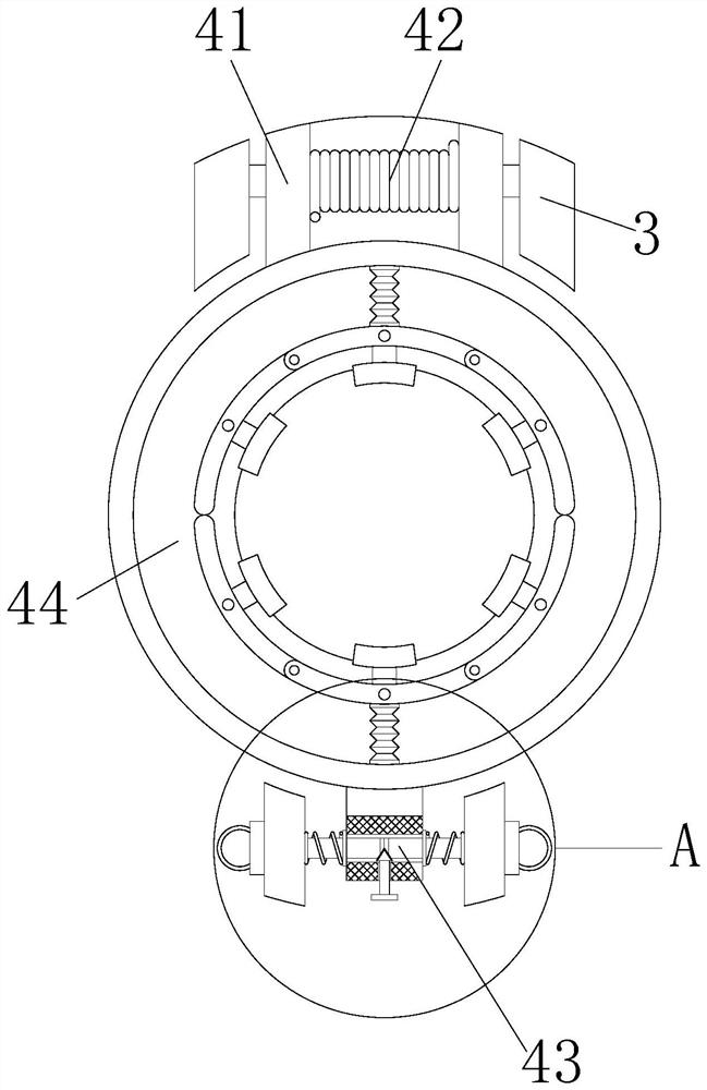 Scram button protection cover and use method