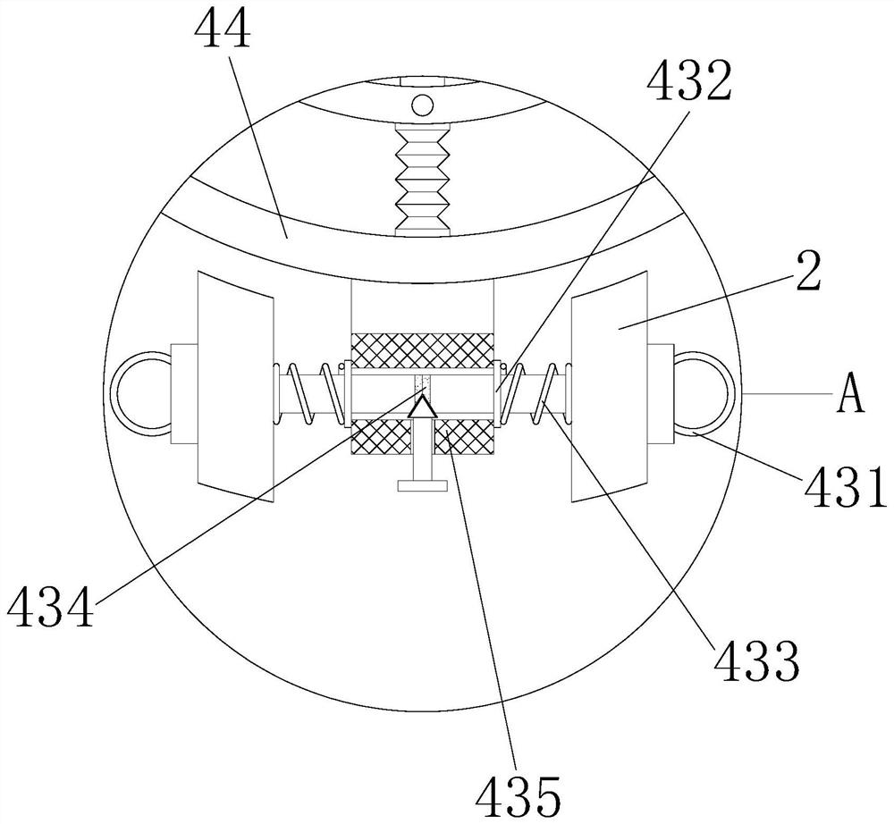 Scram button protection cover and use method