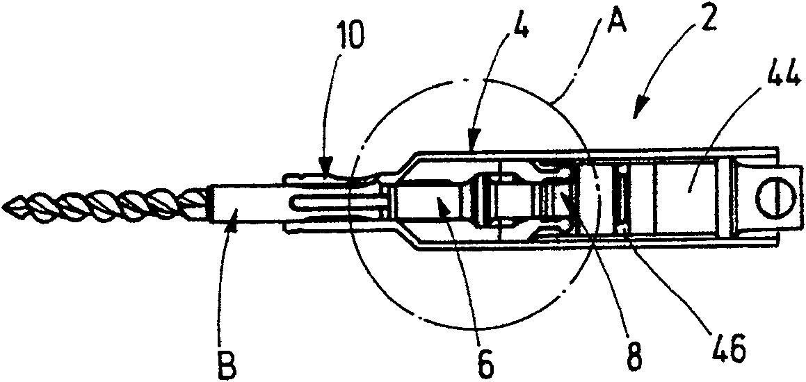 Elastomeric guide-sleeve