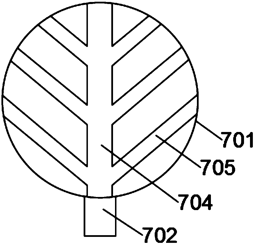 Efficient artificial ventilator for cardiological nursing