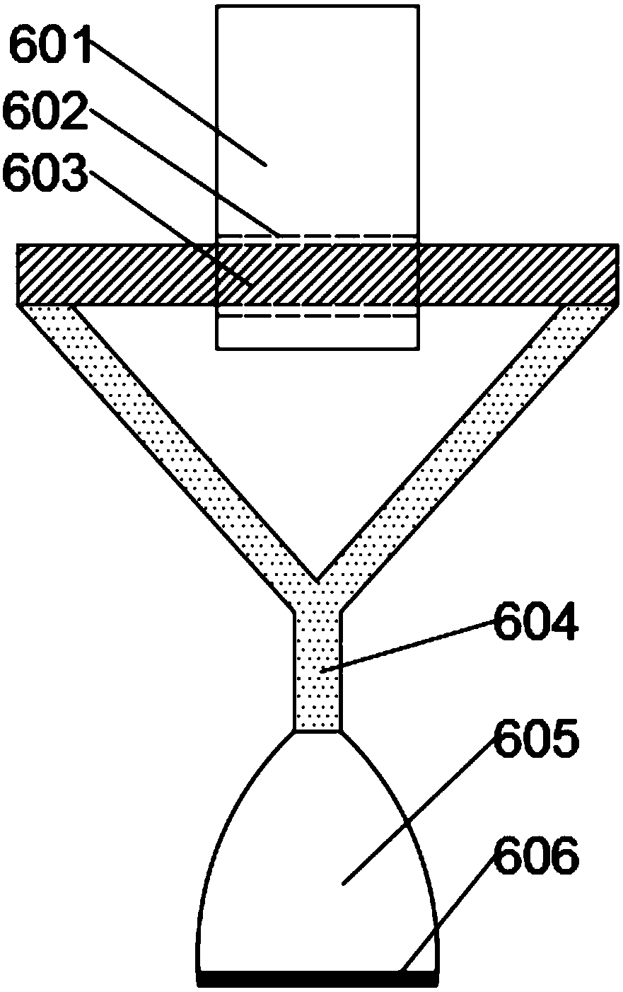 Efficient artificial ventilator for cardiological nursing