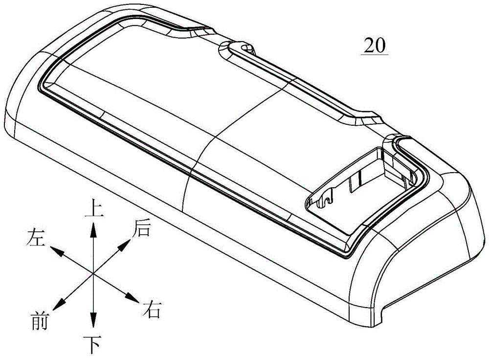 Ground brush assembly of dust collector and dust collector with ground brush assembly