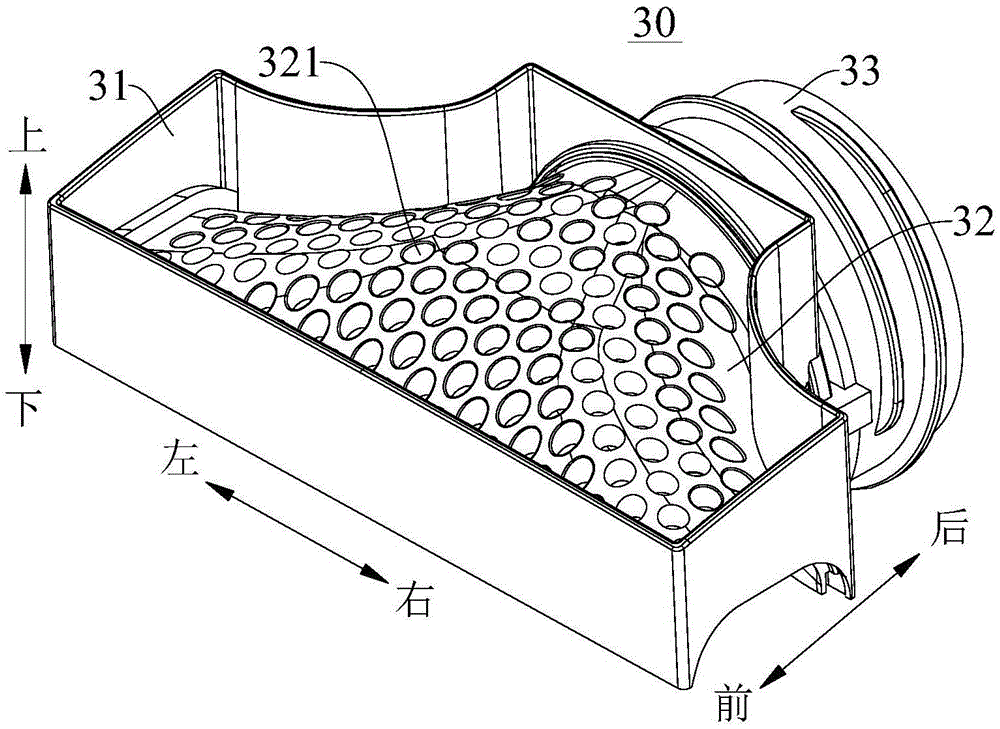 Ground brush assembly of dust collector and dust collector with ground brush assembly