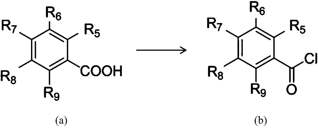Salicylic acid-containing capsaicin ester derivative, preparation method and application