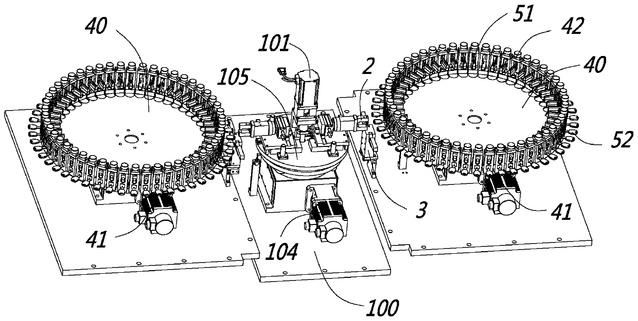 Test equipment and test method for detecting security of lockset at multiple stations