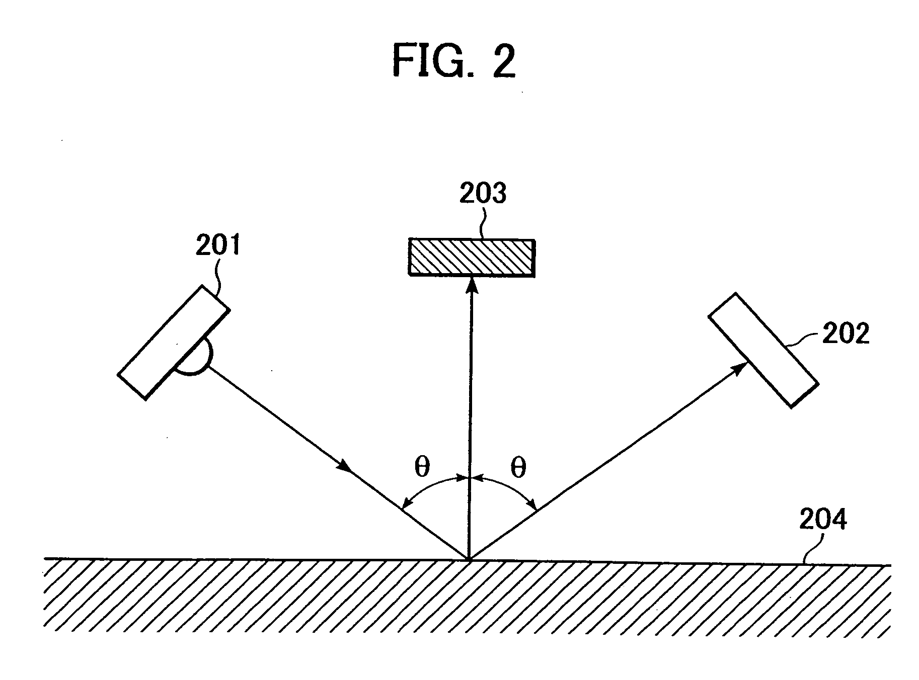 Recording medium discriminating method and recording apparatus