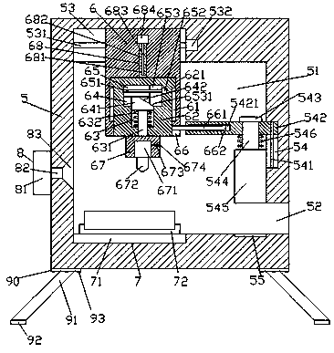 A new type of painting equipment