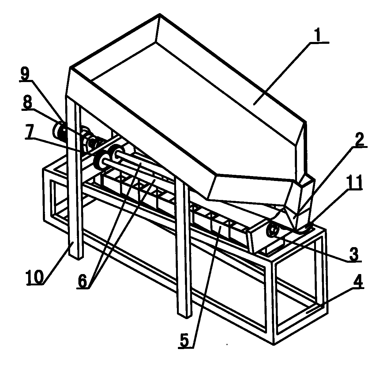 Grinding ball separator