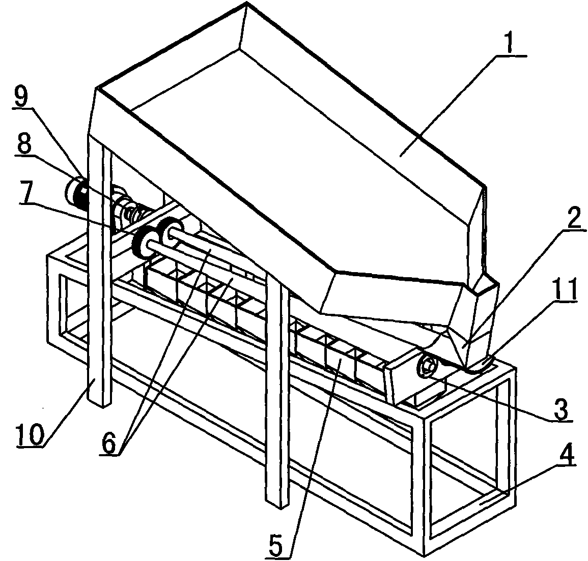 Grinding ball separator