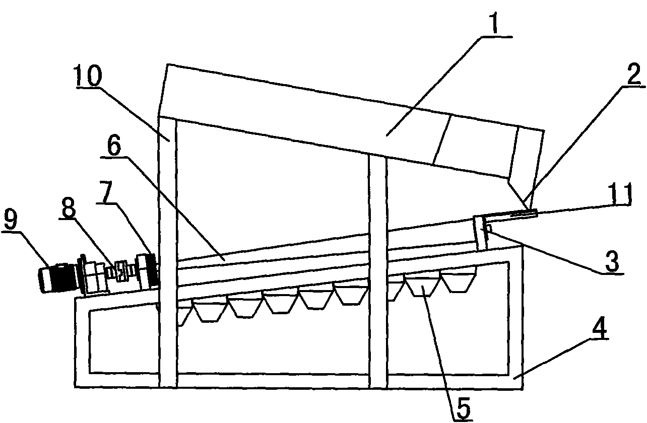 Grinding ball separator