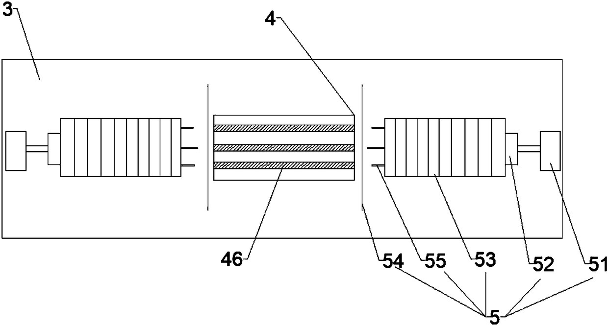 Long-distance bus suspect identification system