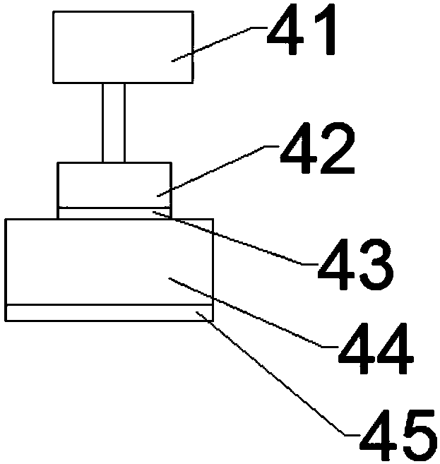 Long-distance bus suspect identification system