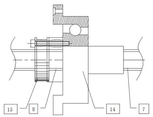 Experiment table for studying friction mechanism of precision ball screw pair