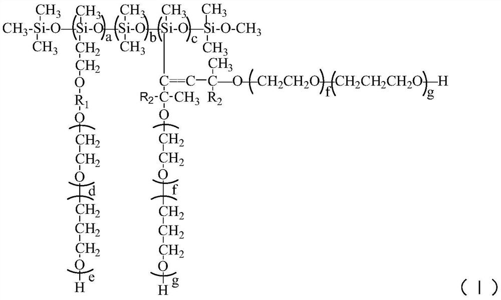 A kind of concrete defoamer and preparation method thereof