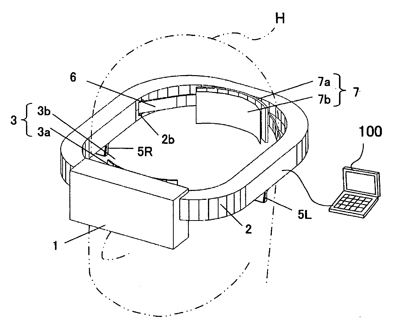 Head mounted apparatus