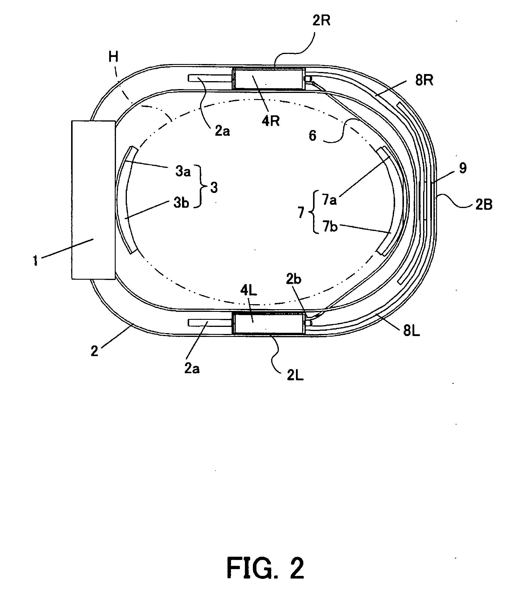 Head mounted apparatus