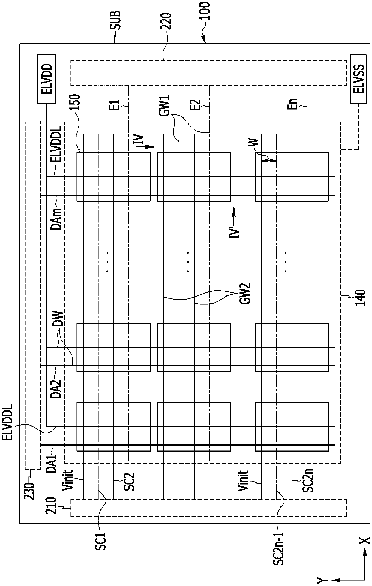 A high-resolution display device