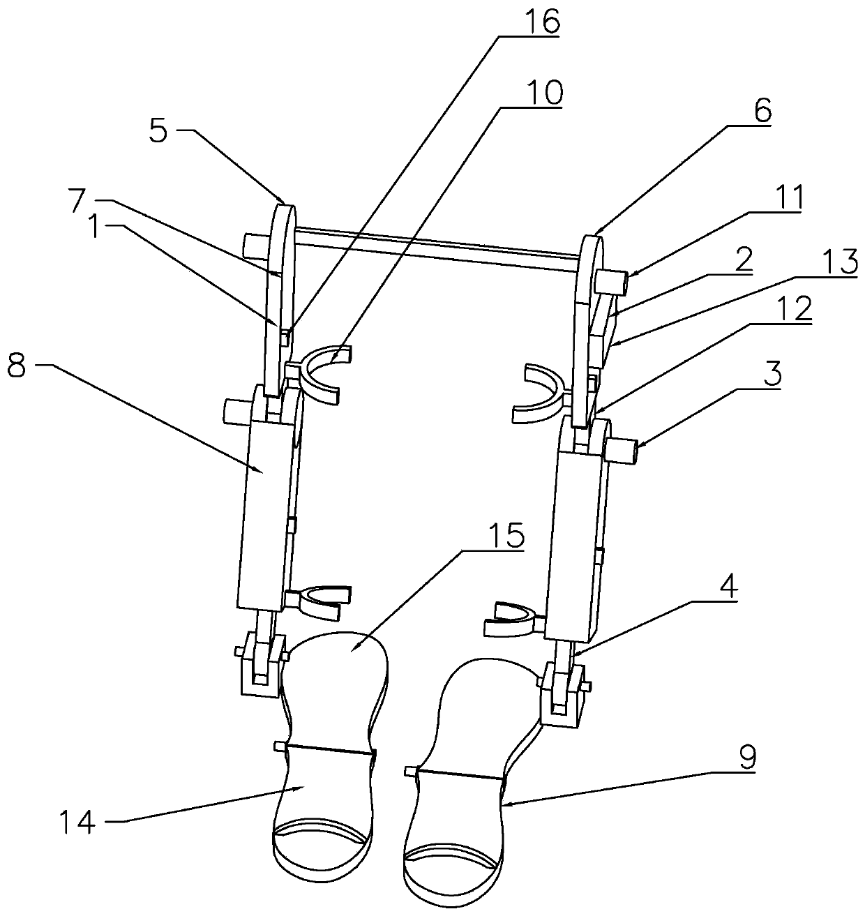 Lower limb robot