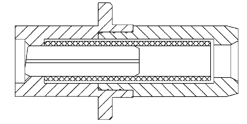 Method for inhibiting chromatic dispersion in process of optical fiber conduction, special adapter and installation method