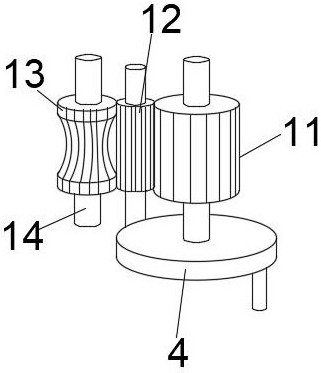 Lifting three-wing small wind power generation equipment based on three sets of generators