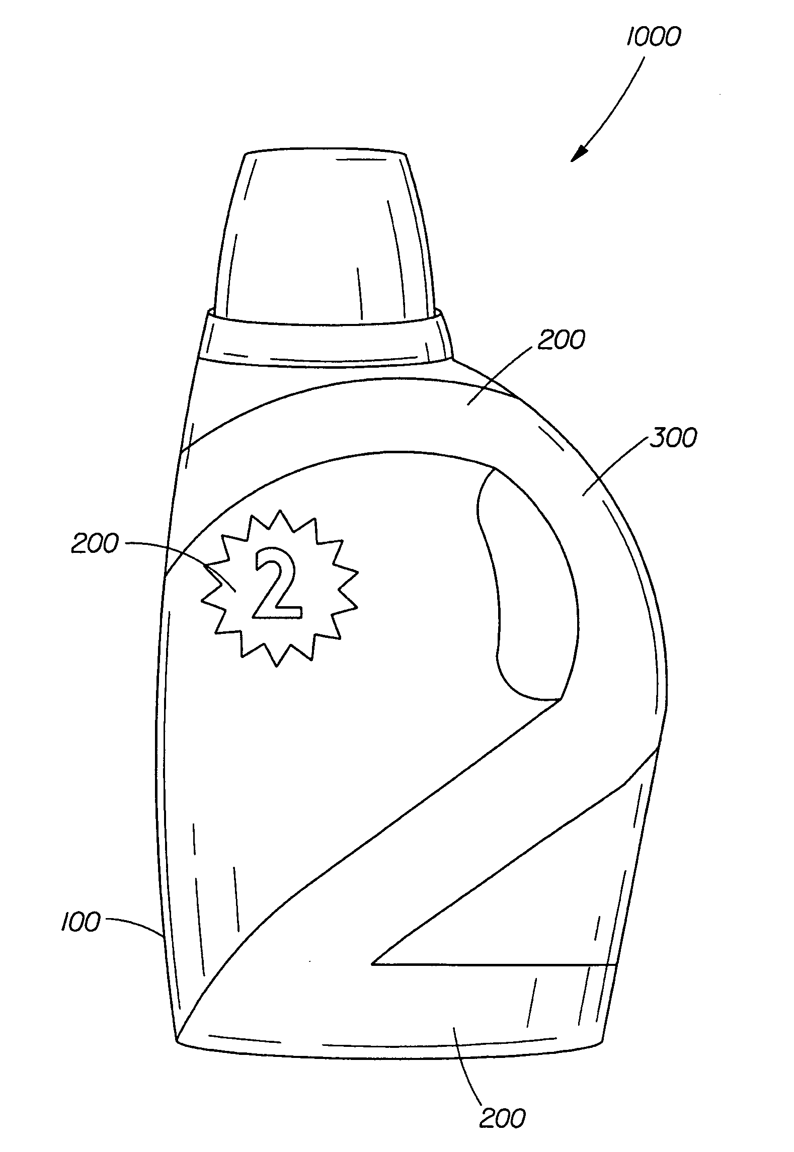 System for communicating benefits of a product and/or product array