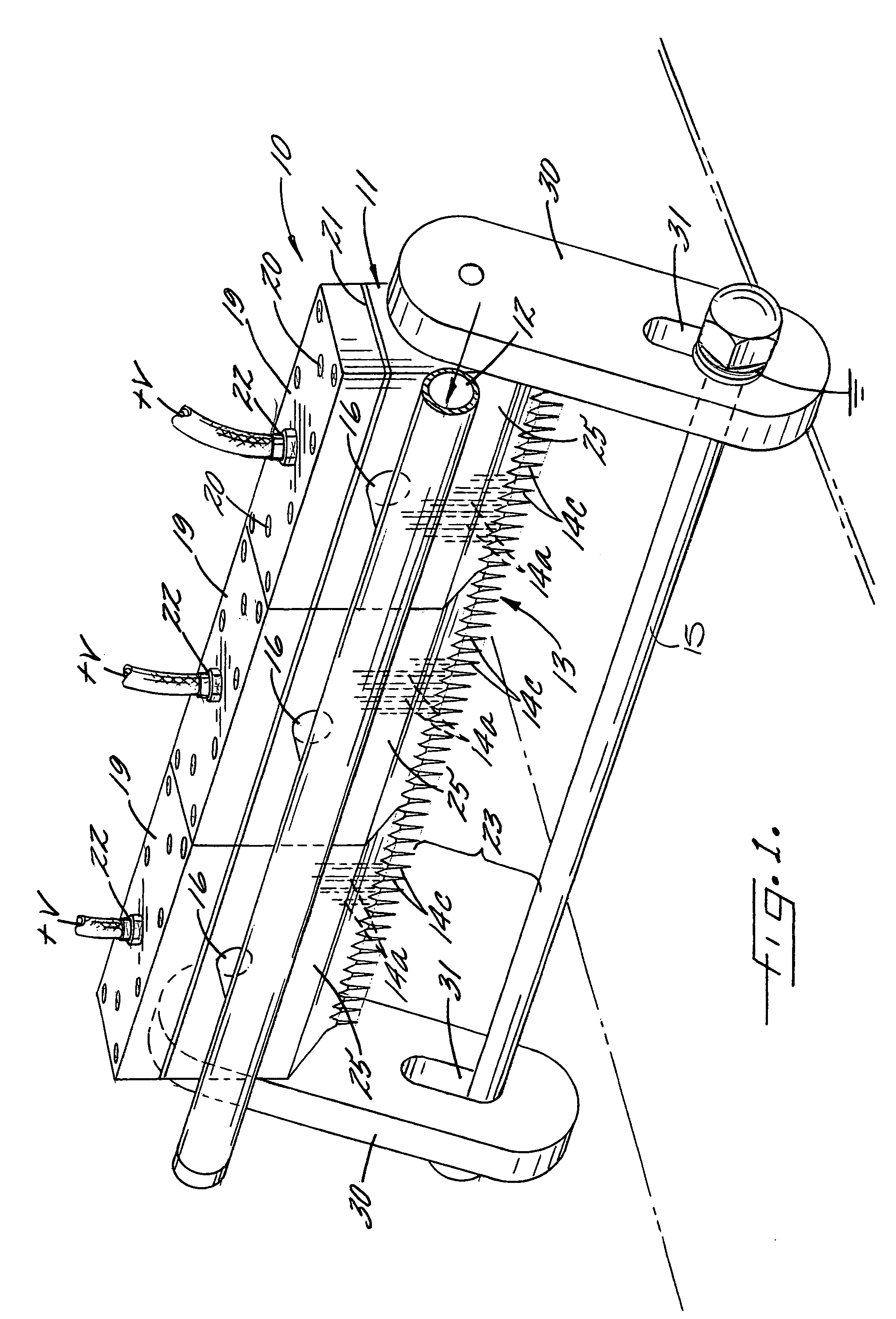 Electrostatic spray assembly