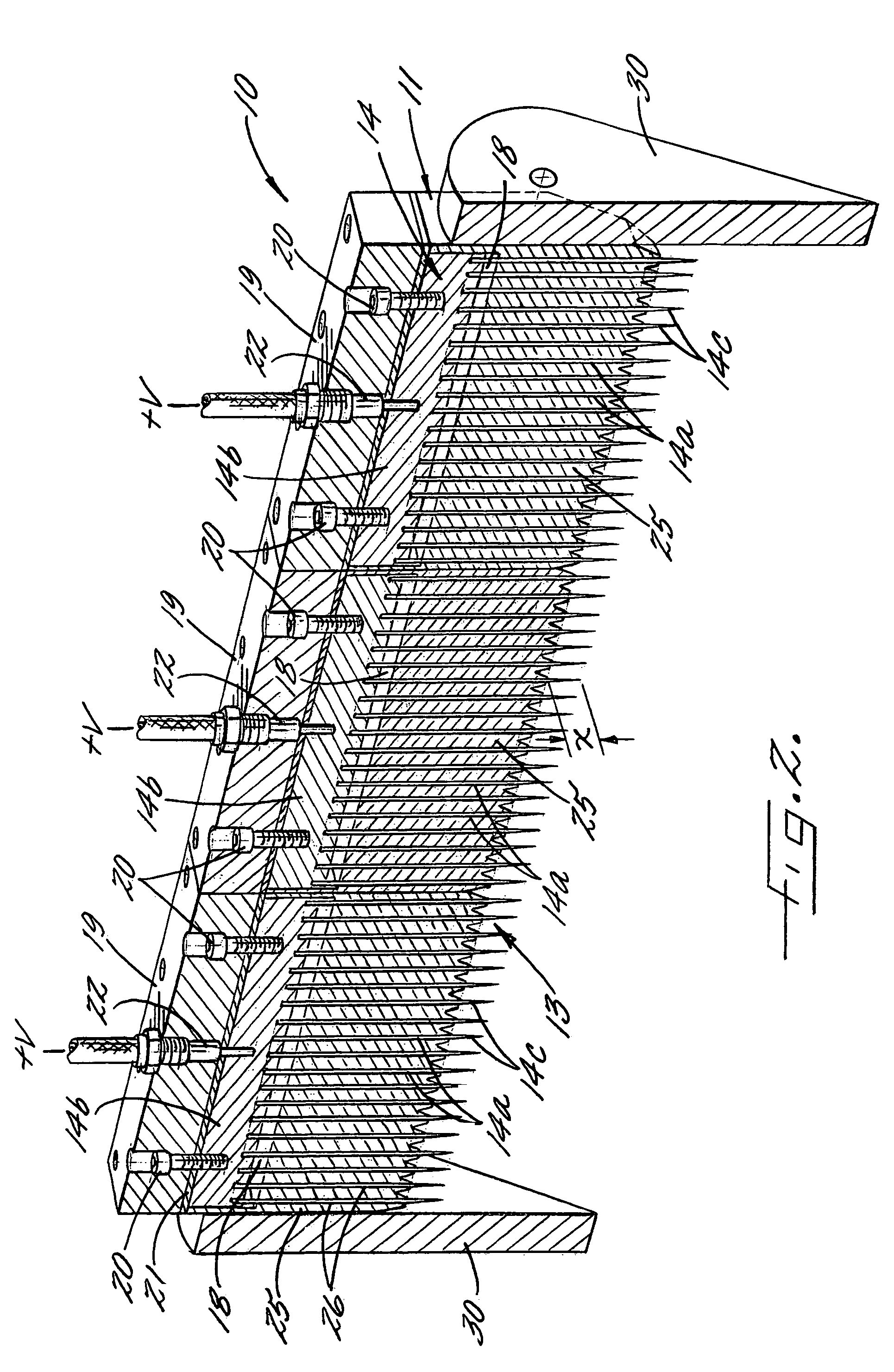 Electrostatic spray assembly