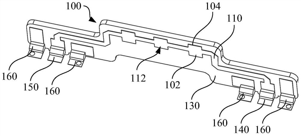 Base station antenna and feeder network device