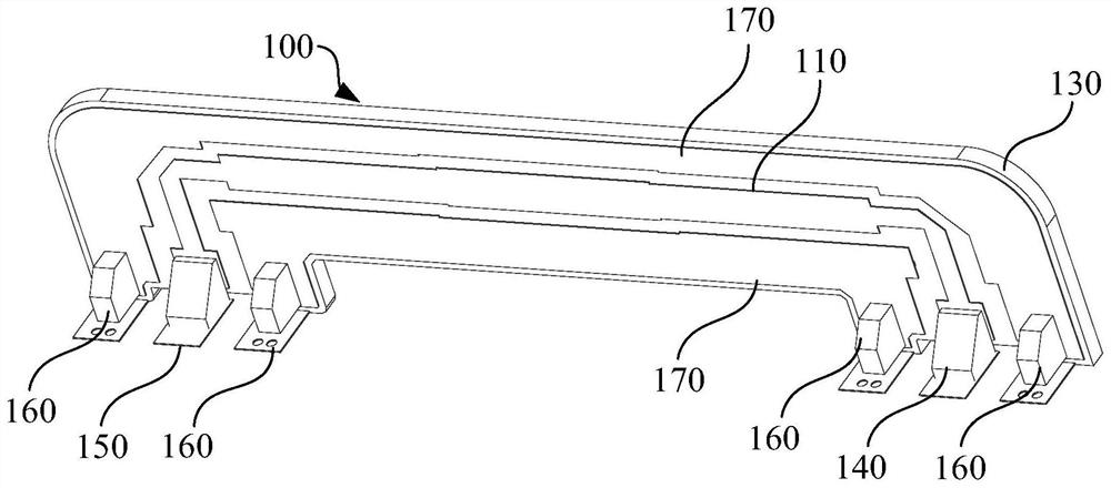 Base station antenna and feeder network device