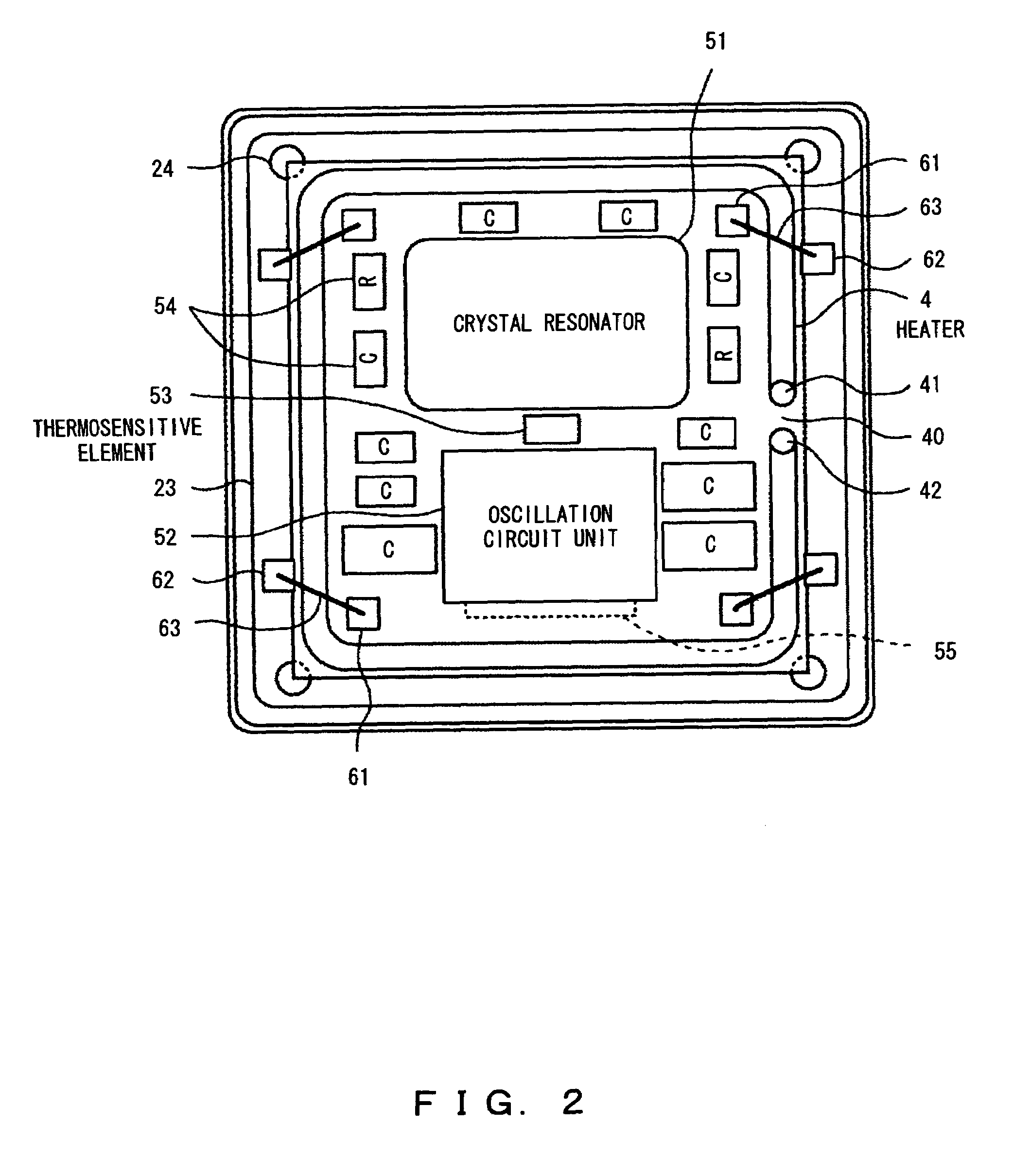 Crystal oscillator